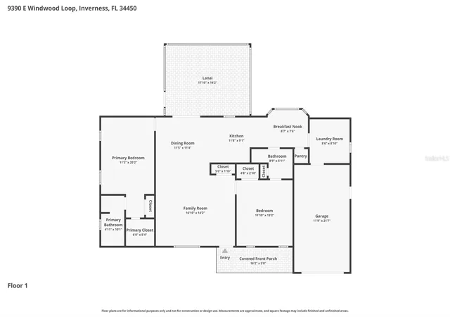 3rd image of 9390 E Windwood Loop, Inverness, FL 34450 | MLS# OM730726