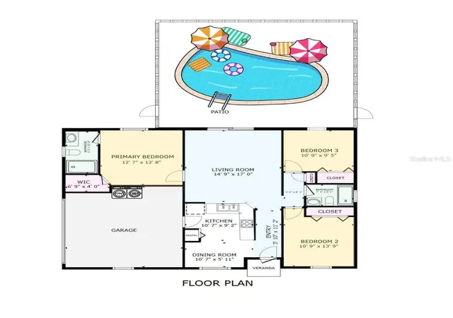 3rd image of 102 Baypoint Dr, Davenport, FL 33837 | MLS# P4939642