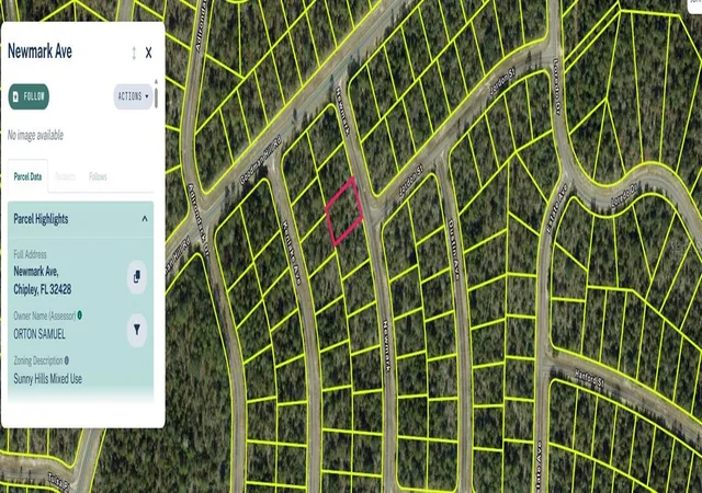 2nd image of Lot 15 Unit 7 Blk 460 Newmark Ave, Chipley, FL 32428 | MLS# OM730747