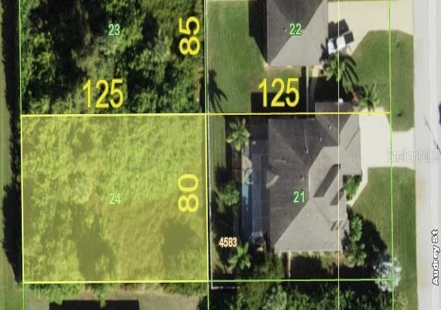 Photo 2 of Land for sale at 10052 Calumet Blvd, Port Charlotte, FL 33981 | MLS# S5156622 | Listing updated on 2026-08-31