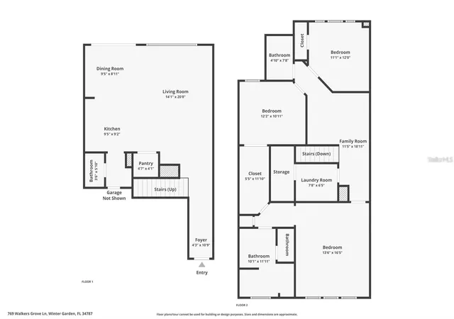 Photo 18 of Townhouse for sale at 760 Walkers Grove Ln, Winter Garden, FL 34787 | MLS# S5156624 | Listing updated on 2026-08-31