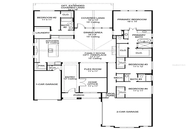 Photo 2 of Single family home for sale at 3182 Sailhouse Dr, St Cloud, FL 34771 | MLS# TB8543861 | Listing updated on 2026-09-02