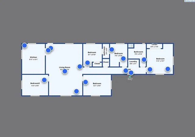 21st image of 305 N G Street, Albion, WA 99102 | MLS# 295479