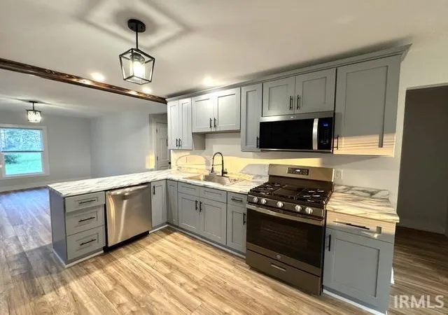 Photo 4 of Manufactured home for sale at 1855 N 300 East Rd, Knox, IN 46534 | MLS# 202633111 | Listing updated on 2026-09-02