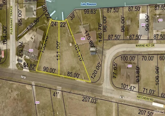 3rd image of Tbd E Hatchery Rd Rd, Syracuse, IN 46567 | MLS# 202633351
