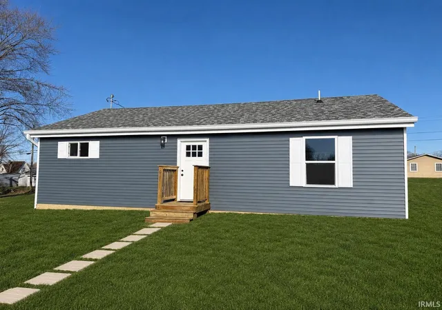 Photo 1 of Manufactured home for sale at 611 S Harrison St, Alexandria, IN 46001 | MLS# 202635722 | Listing updated on 2026-08-31