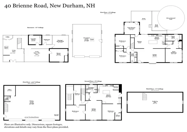 60th image of 40 Brienne Rd, New Durham, NH 03855 | MLS# 5104988