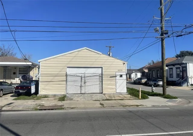 Photo 1 of Land for sale at 2275 N Claiborne Ave, New Orleans, LA 70117 | MLS# 2490866 | Listing updated on 2026-08-25