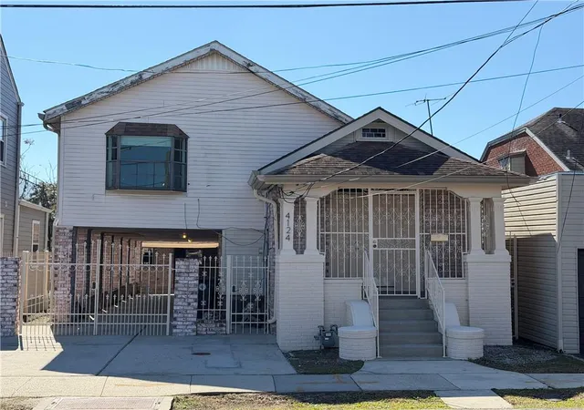 Photo 2 of Single family home for sale at 4124 Eve St, New Orleans, LA 70125 | MLS# 2507316 | Listing updated on 2026-08-18