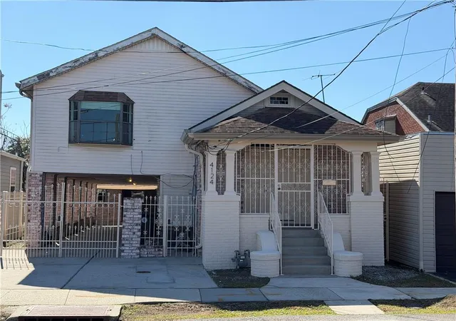 Photo 3 of Single family home for sale at 4124 Eve St, New Orleans, LA 70125 | MLS# 2507316 | Listing updated on 2026-08-18