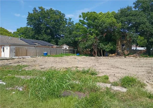 Photo 3 of Land for sale at 3007 St Anthony Ave, New Orleans, LA 70122 | MLS# 2515163 | Listing updated on 2026-08-19