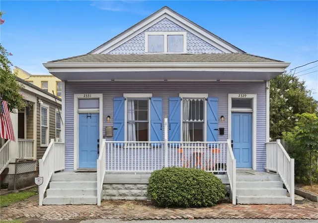 Multi family home for sale at 2329 Rousseau St, New Orleans, LA 70130 | MLS# 2515424