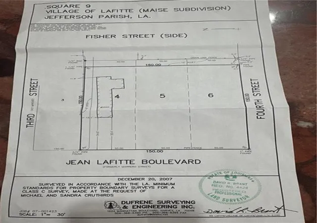 Photo 8 of Land for sale at 5555 Jean Lafitte Blvd, Lafitte, LA 70067 | MLS# 2517407 | Listing updated on 2026-08-15