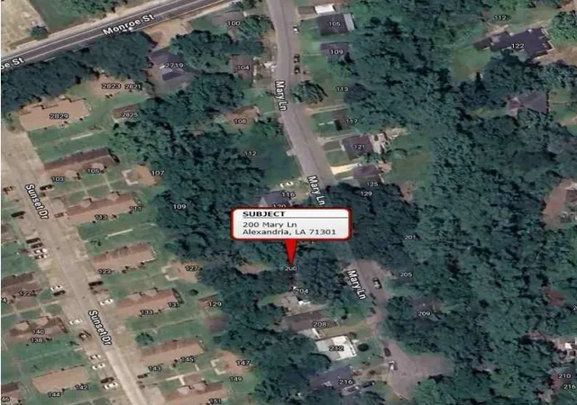 Photo 3 of Single family home for sale at 200 Mary Ln, Alexandria, LA 71301 | MLS# 2517769 | Listing updated on 2026-08-17