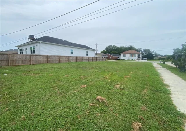 Photo 1 of Land for sale at 1478 Harrison Ave, New Orleans, LA 70122 | MLS# 2521649 | Listing updated on 2026-08-07