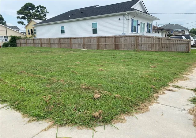Photo 3 of Land for sale at 1478 Harrison Ave, New Orleans, LA 70122 | MLS# 2521649 | Listing updated on 2026-08-07