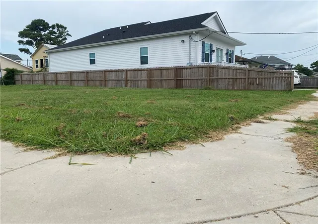 Photo 3 of Land for sale at 1478 Harrison Ave, New Orleans, LA 70122 | MLS# 2521649 | Listing updated on 2026-08-07