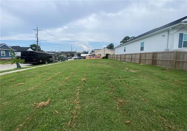Photo 4 of Land for sale at 1478 Harrison Ave, New Orleans, LA 70122 | MLS# 2521649 | Listing updated on 2026-08-07