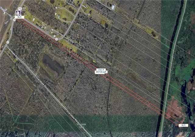 Photo 2 of Land for sale at 3781 La 39, Braithwaite, LA 70040 | MLS# 2528599 | Listing updated on 2026-08-19