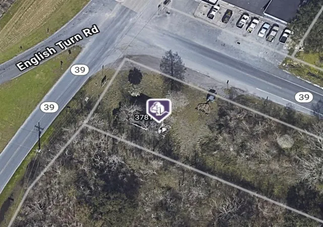 Photo 3 of Land for sale at 3781 La 39, Braithwaite, LA 70040 | MLS# 2528599 | Listing updated on 2026-08-19