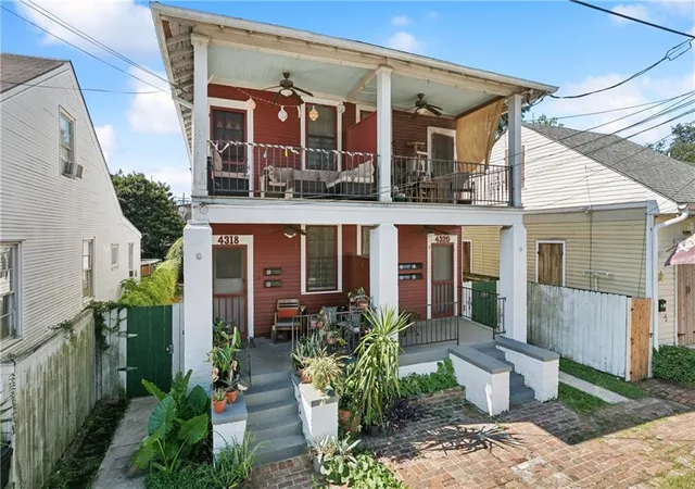 Photo 1 of Multi family home for sale at 4318 Annunciation St, New Orleans, LA 70115 | MLS# 2517222 | Listing updated on 2026-08-12