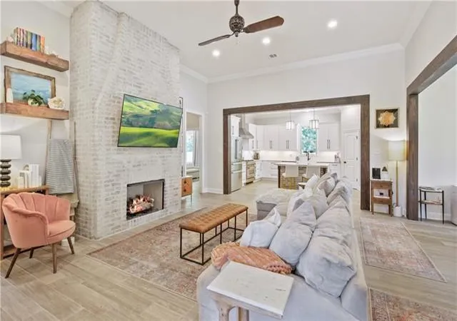 Photo 2 of Single family home for sale at 343 Saw Grass Loop, Covington, LA 70435 | MLS# 2532598 | Listing updated on 2026-08-17