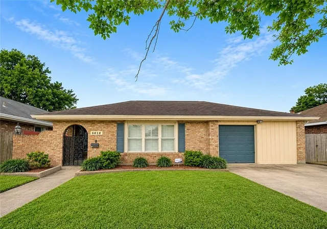 Photo 1 of Single family home for sale at 5612 Bridget St, Metairie, LA 70003 | MLS# 2532137 | Listing updated on 2026-08-22
