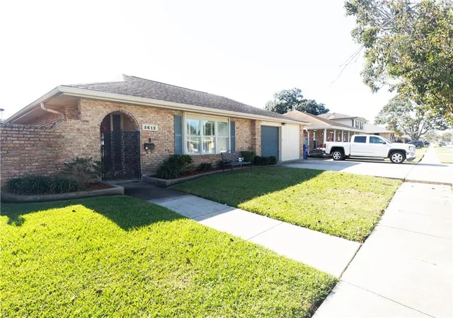 Photo 2 of Single family home for sale at 5612 Bridget St, Metairie, LA 70003 | MLS# 2532137 | Listing updated on 2026-08-22