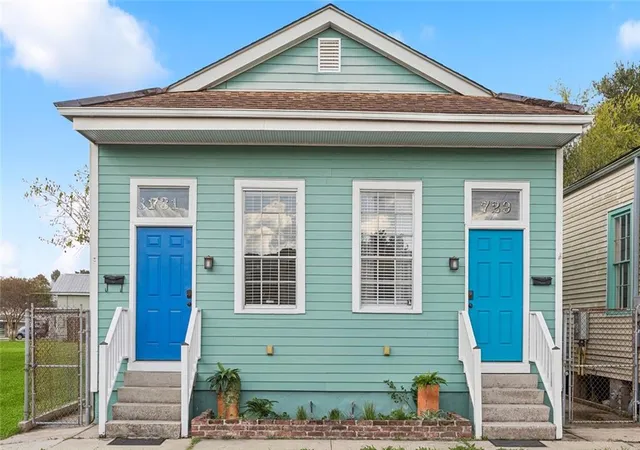 Photo 1 of Multi family home for sale at 729 731 Amelia St, New Orleans, LA 70115 | MLS# 2532721 | Listing updated on 2026-08-07