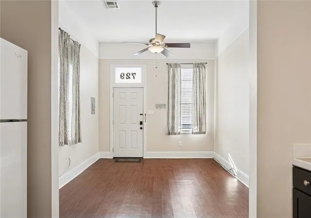 Photo 3 of Multi family home for sale at 729 731 Amelia St, New Orleans, LA 70115 | MLS# 2532721 | Listing updated on 2026-08-07