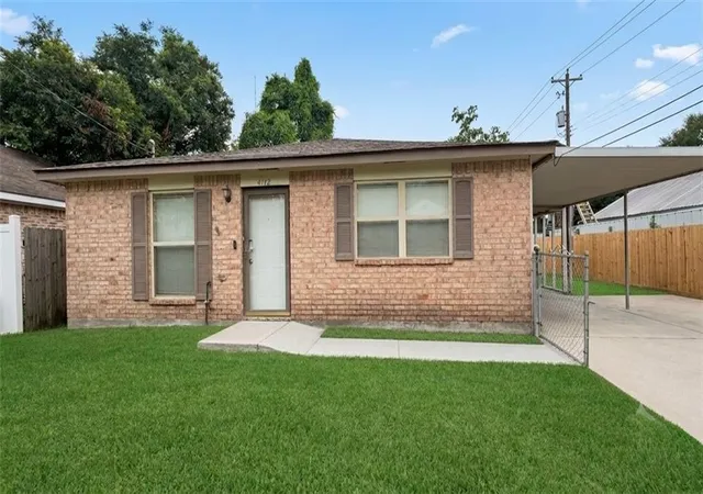 Photo 1 of Single family home for sale at 4112 Ames Blvd, Marrero, LA 70072 | MLS# 2539822 | Listing updated on 2026-08-13