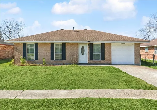 Photo 1 of Single family home for sale at 5068 Lyons Ct, Marrero, LA 70072 | MLS# 2539671 | Listing updated on 2026-08-21
