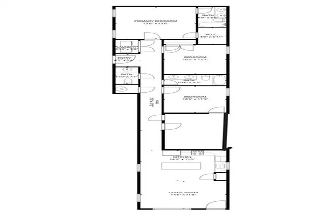 Photo 26 of Multi family home for sale at 916 & 918 Teche St, New Orleans, LA 70114 | MLS# 2540810 | Listing updated on 2026-08-07