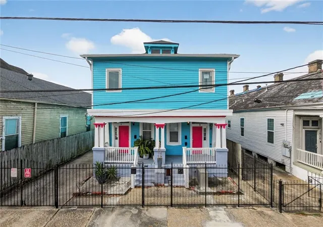 Photo 1 of Multi family home for sale at 1610 Frenchmen St, New Orleans, LA 70116 | MLS# 2540862 | Listing updated on 2026-08-24