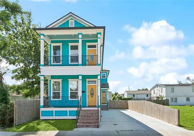 Photo 1 of Multi family home for sale at 2714 16 Magnolia St, New Orleans, LA 70113 | MLS# 2542467 | Listing updated on 2026-08-13