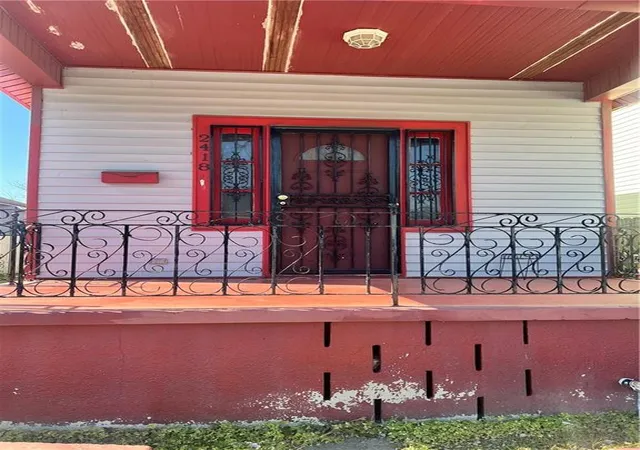 Photo 1 of Single family home for sale at 2418 Touro St, New Orleans, LA 70119 | MLS# 2542536 | Listing updated on 2026-08-06