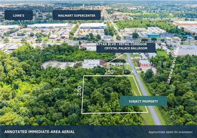 Photo 2 of Land for sale at Gretna Blvd, Harvey, LA 70058 | MLS# 2542653 | Listing updated on 2026-08-16