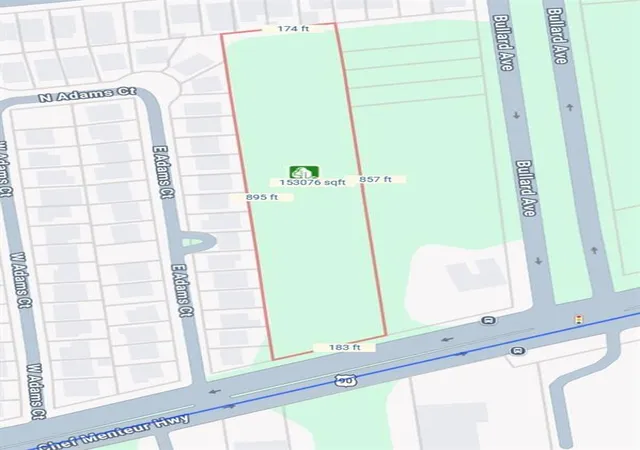 Photo 2 of Land for sale at 11745 Chef Menteur Hwy, New Orleans, LA 70129 | MLS# 2542884 | Listing updated on 2026-08-24