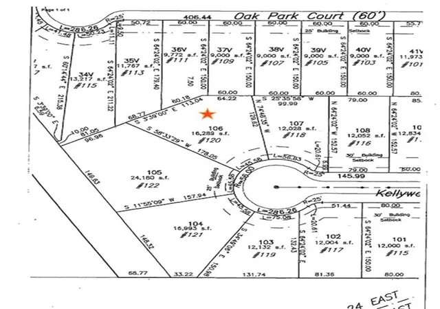 Photo 3 of Land for sale at 120 Kellywood Ct, Belle Chasse, LA 70037 | MLS# 2543339 | Listing updated on 2026-08-18
