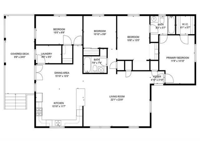 Photo 23 of Single family home for sale at 104 Delta St, Belle Chasse, LA 70037 | MLS# 2543730 | Listing updated on 2026-08-14
