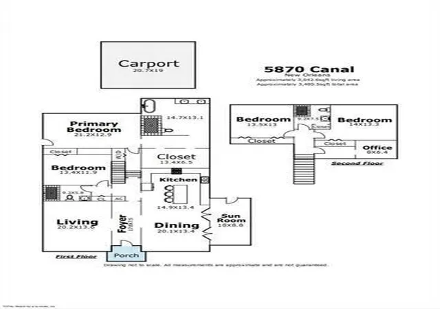 34th image of 5870 Canal Blvd, New Orleans, LA 70124 | MLS# 2545614