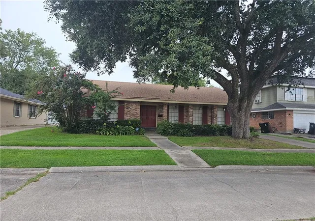 Photo 1 of Single family home for sale at 3827 Mimosa Dr, New Orleans, LA 70131 | MLS# 2545628 | Listing updated on 2026-08-18