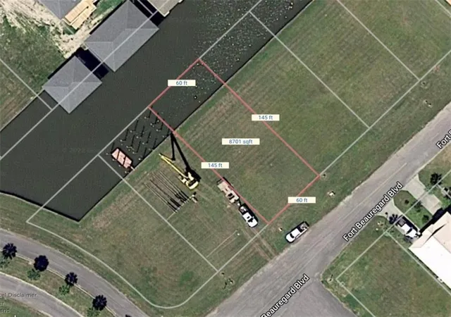 Photo 1 of Land for sale at 57 Fort Beauregard Blvd, St Bernard, LA 70085 | MLS# 2544229 | Listing updated on 2026-08-24