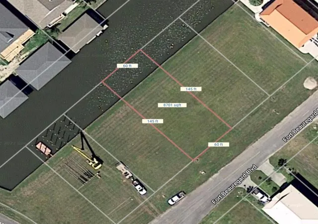 Photo 1 of Land for sale at 58 Fort Beauregard Blvd, Saint Bernard, LA 70085 | MLS# 2544231 | Listing updated on 2026-08-24