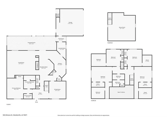 60th image of 925 Winona Dr, Mandeville, LA 70471 | MLS# 2546993
