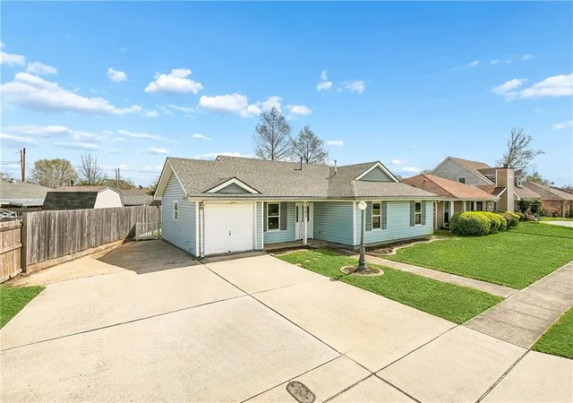 Photo 2 of Single family home for sale at 1601 Mississippi Ave, Kenner, LA 70062 | MLS# 2547562 | Listing updated on 2026-08-23