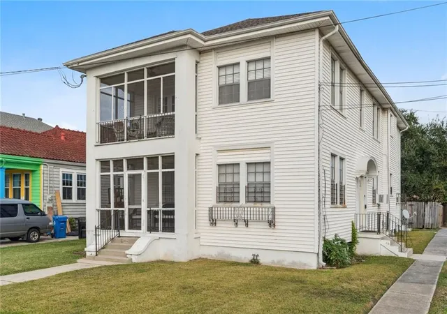 Photo 1 of Multi family home for sale at 3701 Nashville Ave, New Orleans, LA 70125 | MLS# 2547311 | Listing updated on 2026-08-18