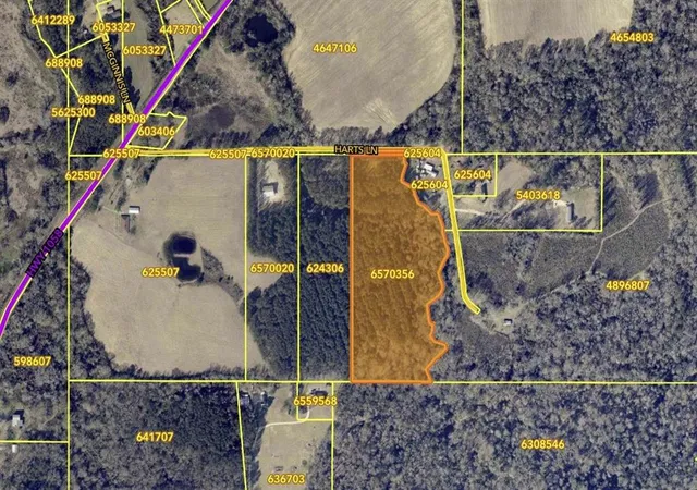 Photo 3 of Land for sale at Tbd Harts Ln, Kentwood, LA 70444 | MLS# 2548696 | Listing updated on 2026-08-17