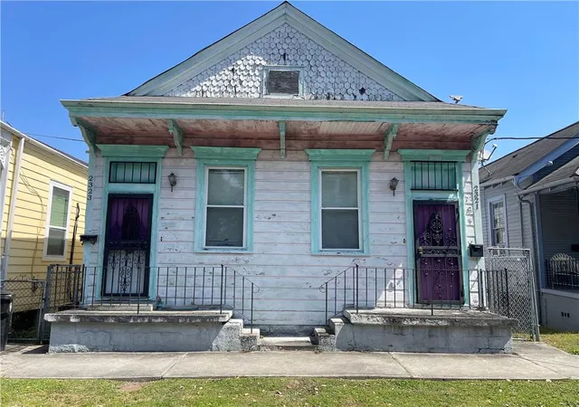 Photo 1 of Multi family home for sale at 2323 N 21 D'abadie St, New Orleans, LA 70119 | MLS# 2550284 | Listing updated on 2026-08-14