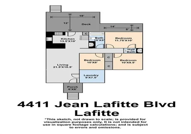 43rd image of 4411 Jean Lafitte Blvd, Lafitte, LA 70067 | MLS# 2550425